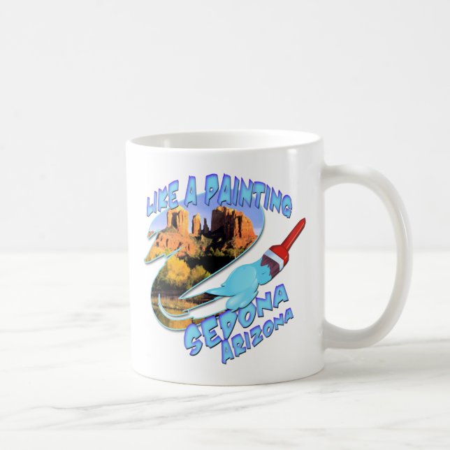 Sedona Arizona Coffee Mug (Right)