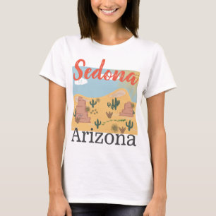 Sedona Arizona Desert T-Shirt