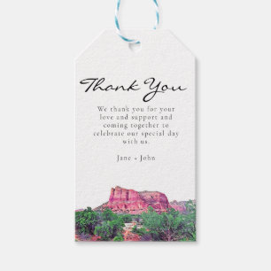 Sedona Arizona Gift Tag