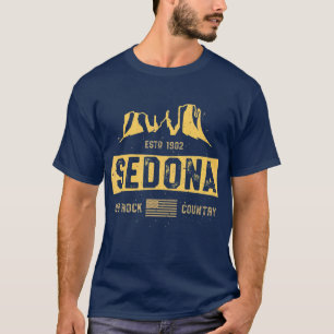 Sedona Arizona Hiking  Gift  Red Rock Country T-Shirt