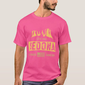 Sedona Arizona Hiking Shirt Gift Red Rock Country