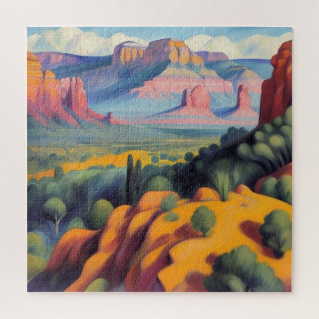 Sedona, Arizona Jigsaw Puzzle (Vertical)