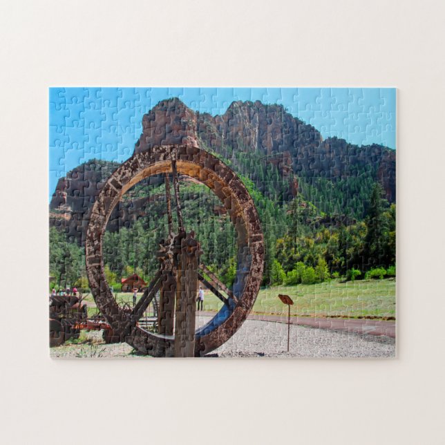 Sedona Arizona. Jigsaw Puzzle (Horizontal)
