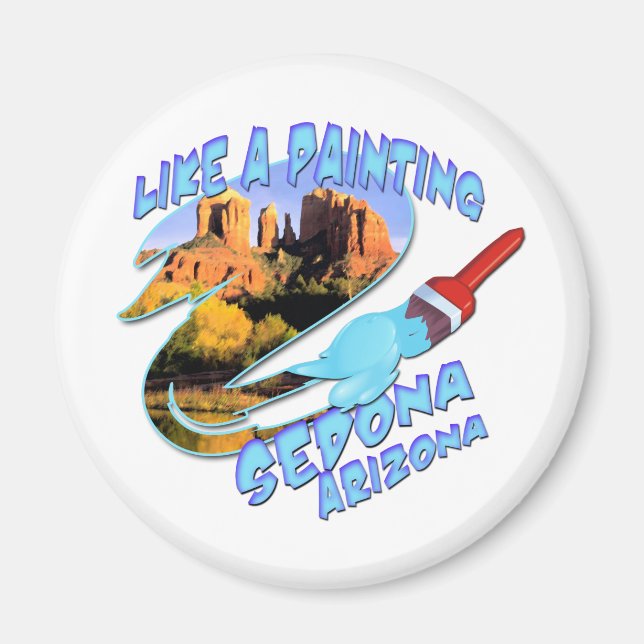 Sedona Arizona Magnet (Front)