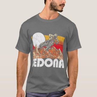 Sedona Arizona Mountain Biking Vintage Retro 80s T-Shirt