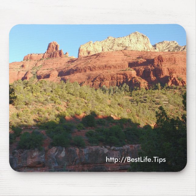 Sedona, Arizona mountain Mouse Mat (Front)