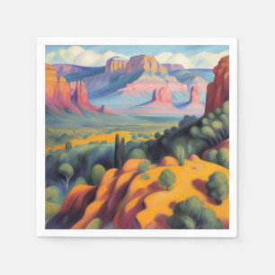 Sedona, Arizona Napkin