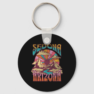 Sedona Arizona Nature Hiking Mountains Outdoors Vi Key Ring