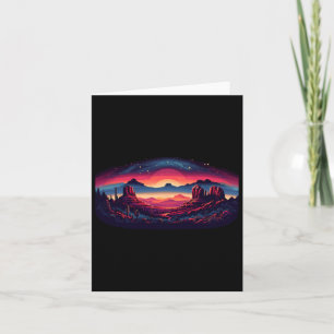 Sedona Arizona Nature Hiking Outdoor Mountain Sedo Card