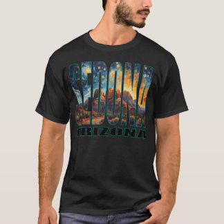 Sedona Arizona Outdoor Hiking Spiritual Wellness T-Shirt