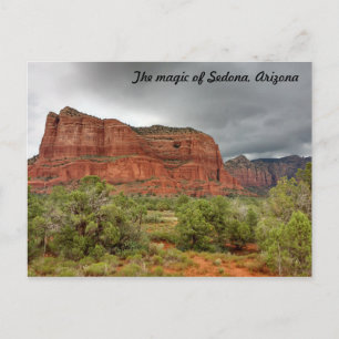Sedona, Arizona Postcard