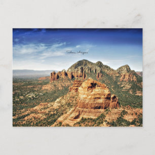 Sedona, Arizona Postcard