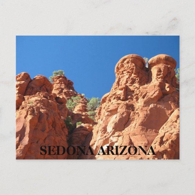 SEDONA ARIZONA POSTCARD (Front)