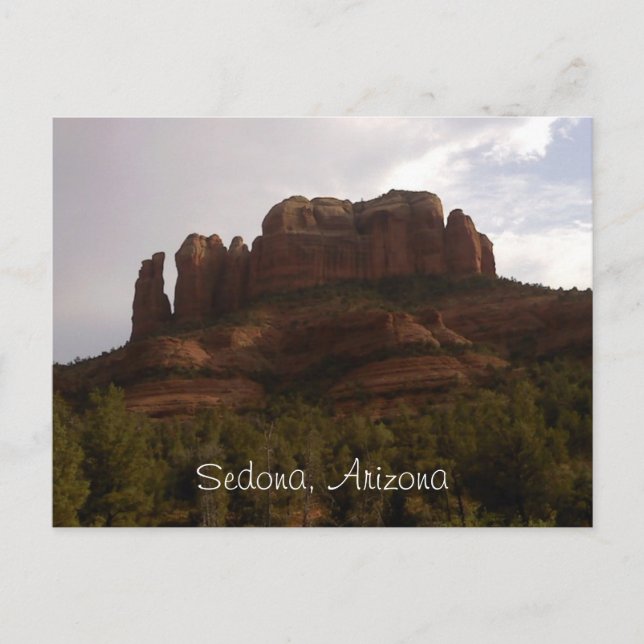 Sedona, Arizona Postcard (Front)