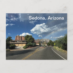 Sedona, Arizona postcard