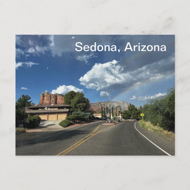 Sedona, Arizona postcard (Front)