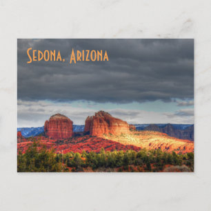 Sedona, Arizona postcard