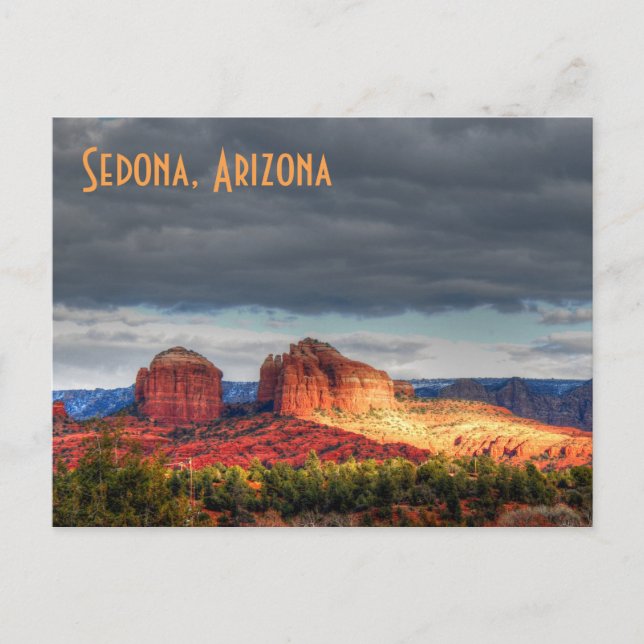 Sedona, Arizona postcard (Front)