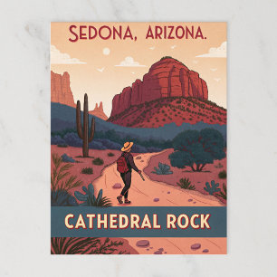 Sedona, Arizona Postcard