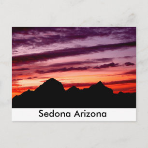 Sedona Arizona Postcard