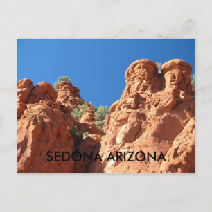 SEDONA ARIZONA POSTCARD