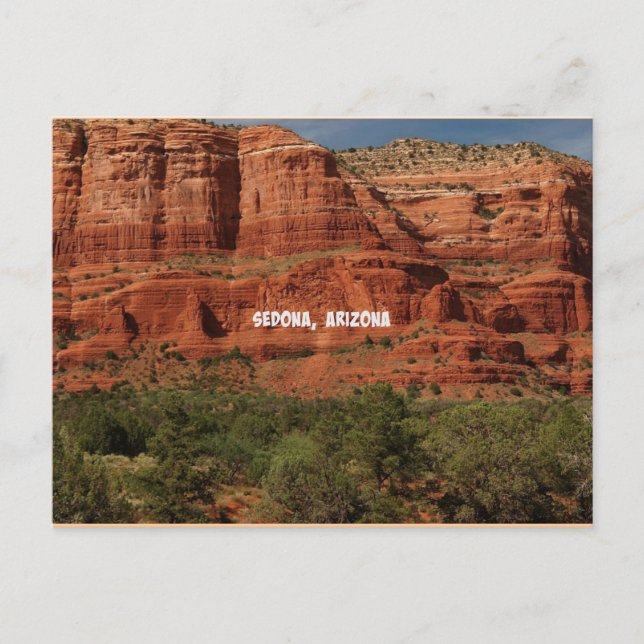Sedona, Arizona Postcard (Front)