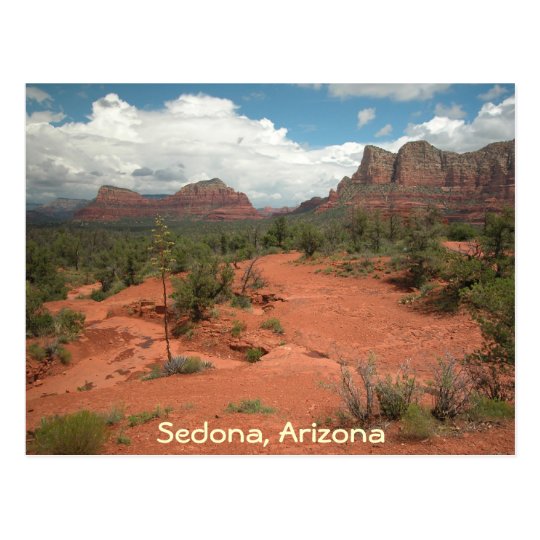Sedona, Arizona - Postcard