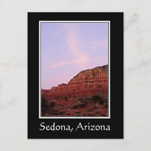 sedona arizona postcard