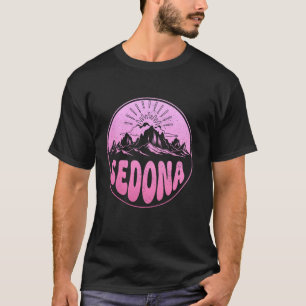 Sedona Arizona Pride Vintage Retro Souvenir T-Shirt