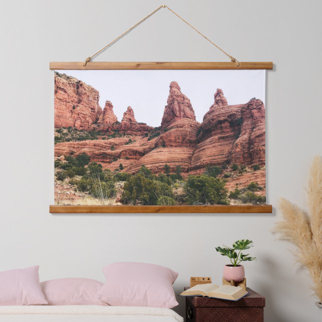 Sedona Arizona Red Rock National Park Hanging Tapestry (Bedroom)