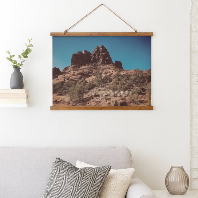Sedona Arizona Red Rock National Park Hanging Tapestry (Scenic Desert Sedona Arizona Red Rock Wall Hanging Tapestry)