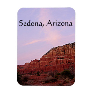 Sedona, Arizona red rocks Magnet