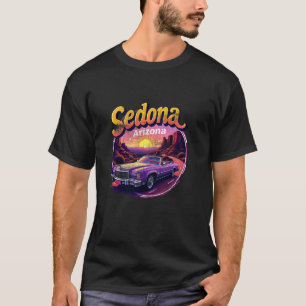 Sedona Arizona Retro Vintage Souvenir T-Shirt