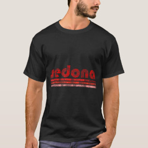 Sedona arizona retro vintage weathered hiking T-Shirt