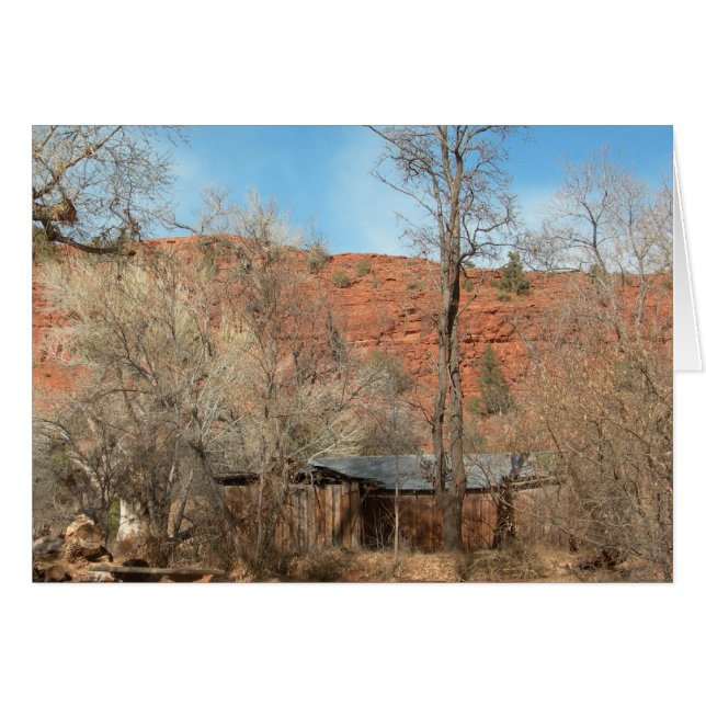 Sedona Arizona Ridge (Blank) (Front Horizontal)