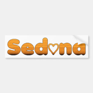 Sedona Arizona Rocks Bumper Sticker