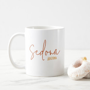Sedona Arizona Souvenir Travel Gift Coffee Mug