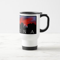 Sedona Arizona Sunset Gift Travel Mug