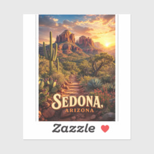 Sedona Arizona Sunset Red Rock Desert Travel