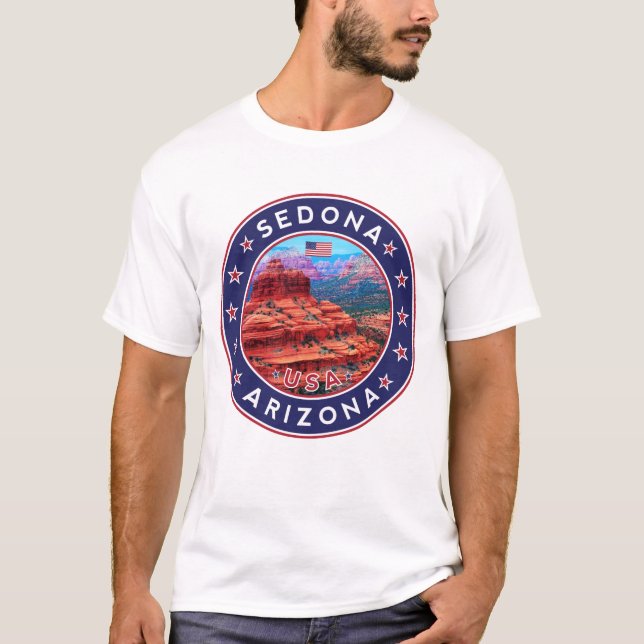 Sedona, Arizona T-Shirt (Front)