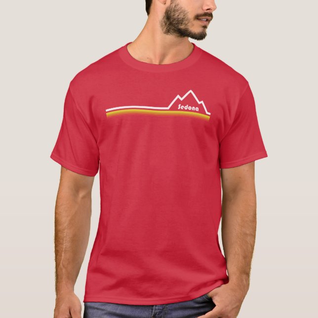 Sedona, Arizona T-Shirt (Front)