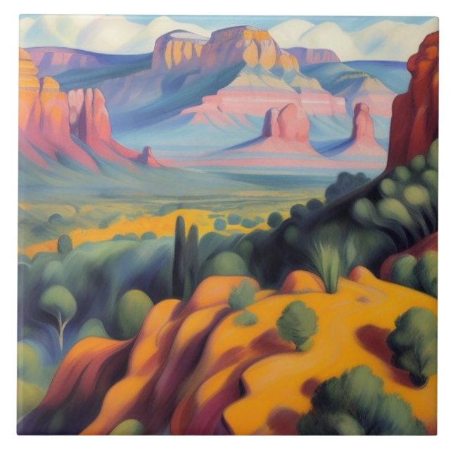 Sedona, Arizona Tile (Front)
