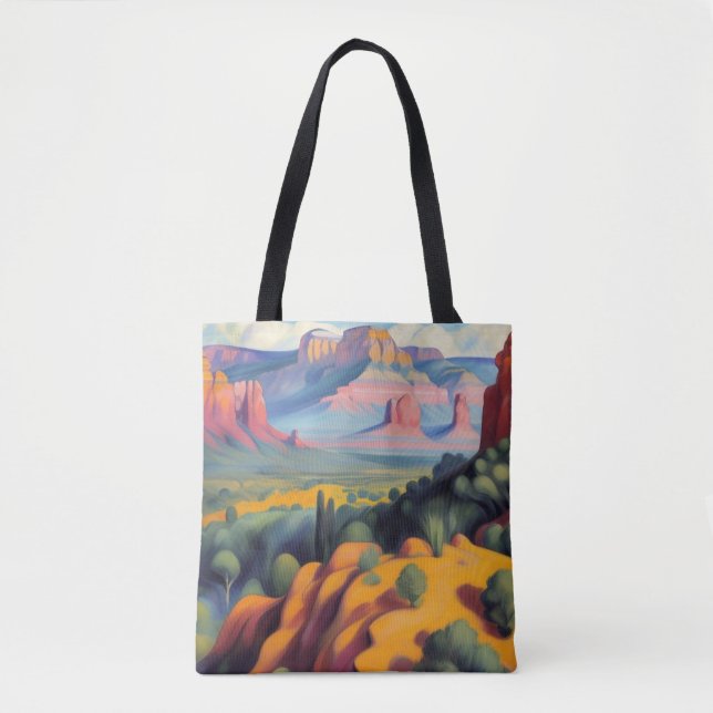 Sedona, Arizona Tote Bag (Front)