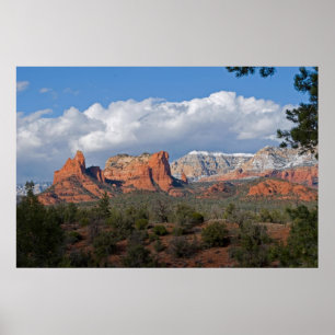 Sedona, Arizona Valley 3069 Poster