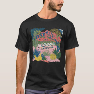 Sedona Arizona Vintage Desert T-Shirt