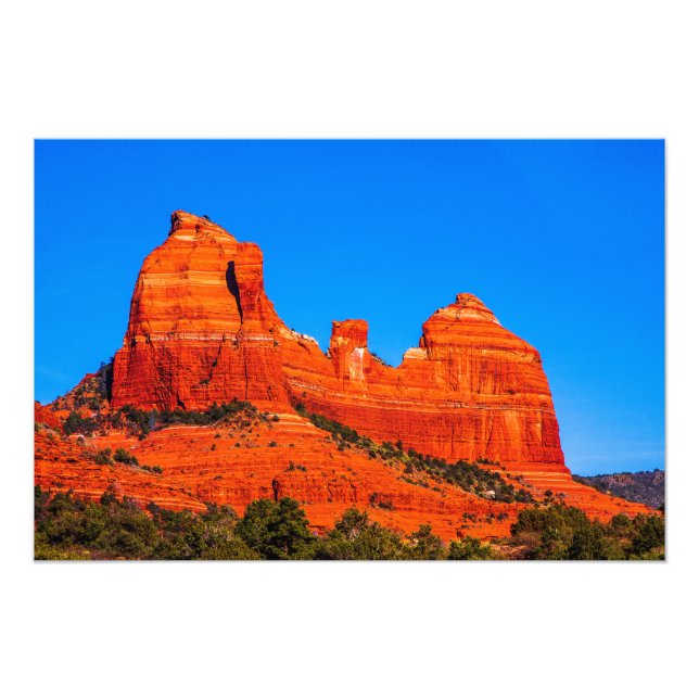 Sedona AZ Photo Print (Front)