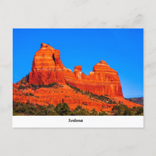 Sedona AZ Postcard