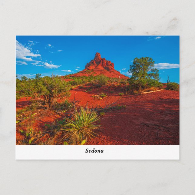 Sedona AZ Postcard (Front)