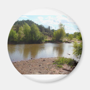 Sedona, AZ River Magnet