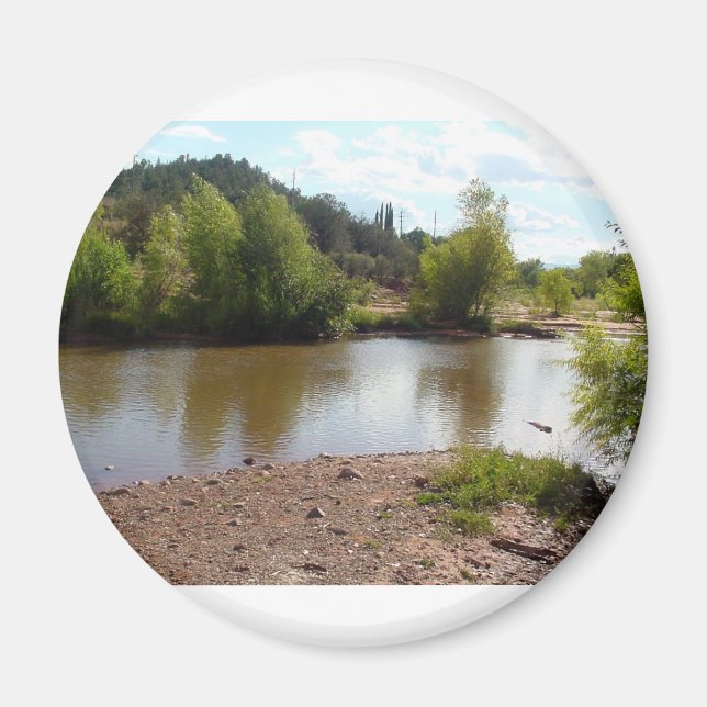 Sedona, AZ River Magnet (Front)